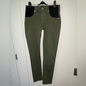 Citizens of Humanity Avedon ankle ultra skinny maternity jeans sz 24 NWOT